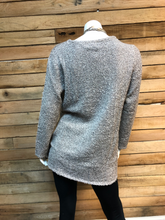 Load image into Gallery viewer, Neutral- Colored Tunic Sweater
