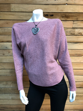 Load image into Gallery viewer, Simple Heather Sweater
