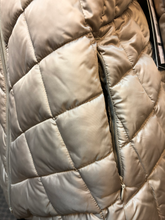 Load image into Gallery viewer, Tendy Gold Quilted Puffer Coat
