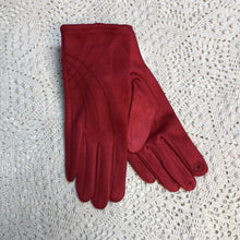 Load image into Gallery viewer, Suede Gloves- five color options
