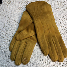 Load image into Gallery viewer, Suede Gloves- five color options

